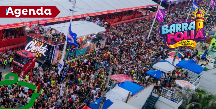 Trio do Chiclete com Banana puxa carnaval de Conceição da Barra; veja atrações